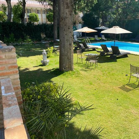 Hotel Luz Almonaster Almonaster la Real Bagian luar foto
