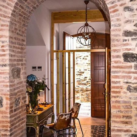 Hotel Luz Almonaster Almonaster la Real Bagian luar foto
