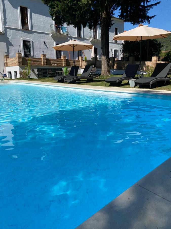 Hotel Luz Almonaster Almonaster la Real Bagian luar foto