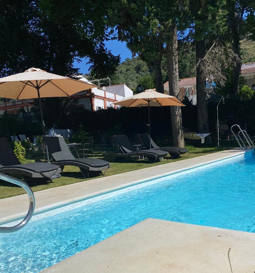 Hotel Luz Almonaster Almonaster la Real Bagian luar foto