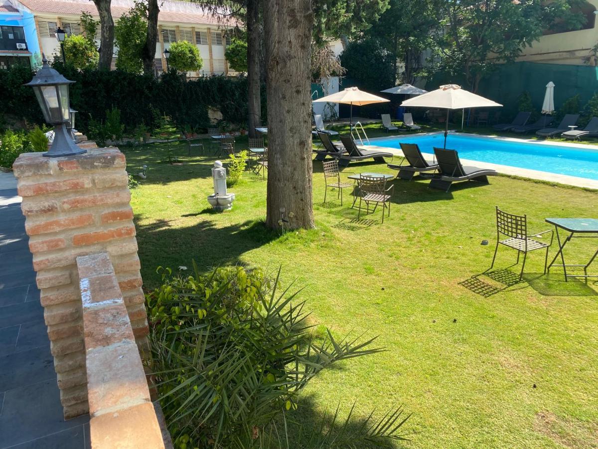 Hotel Luz Almonaster Almonaster la Real Bagian luar foto