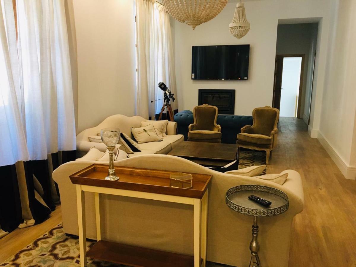 Hotel Luz Almonaster Almonaster la Real Bagian luar foto