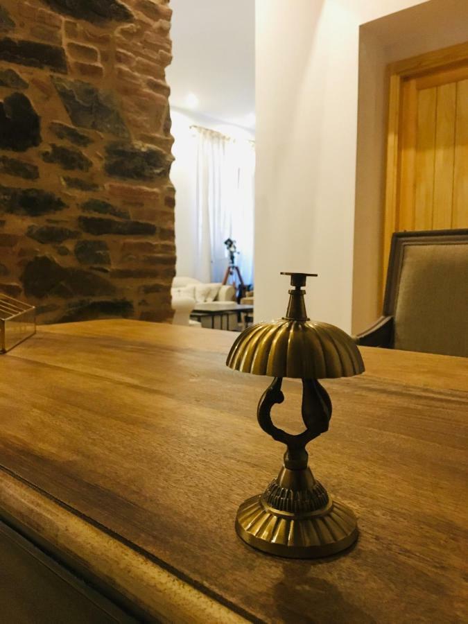 Hotel Luz Almonaster Almonaster la Real Bagian luar foto