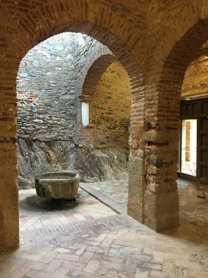 Hotel Luz Almonaster Almonaster la Real Bagian luar foto
