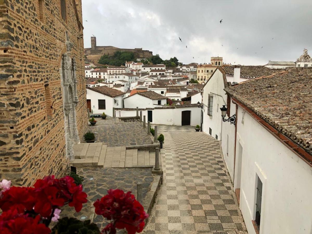 Hotel Luz Almonaster Almonaster la Real Bagian luar foto