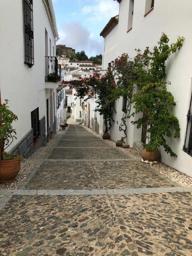 Hotel Luz Almonaster Almonaster la Real Bagian luar foto