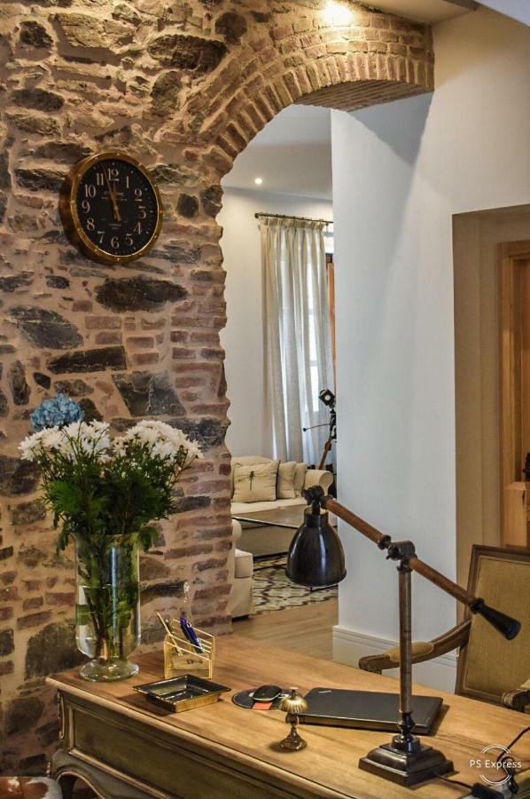 Hotel Luz Almonaster Almonaster la Real Bagian luar foto