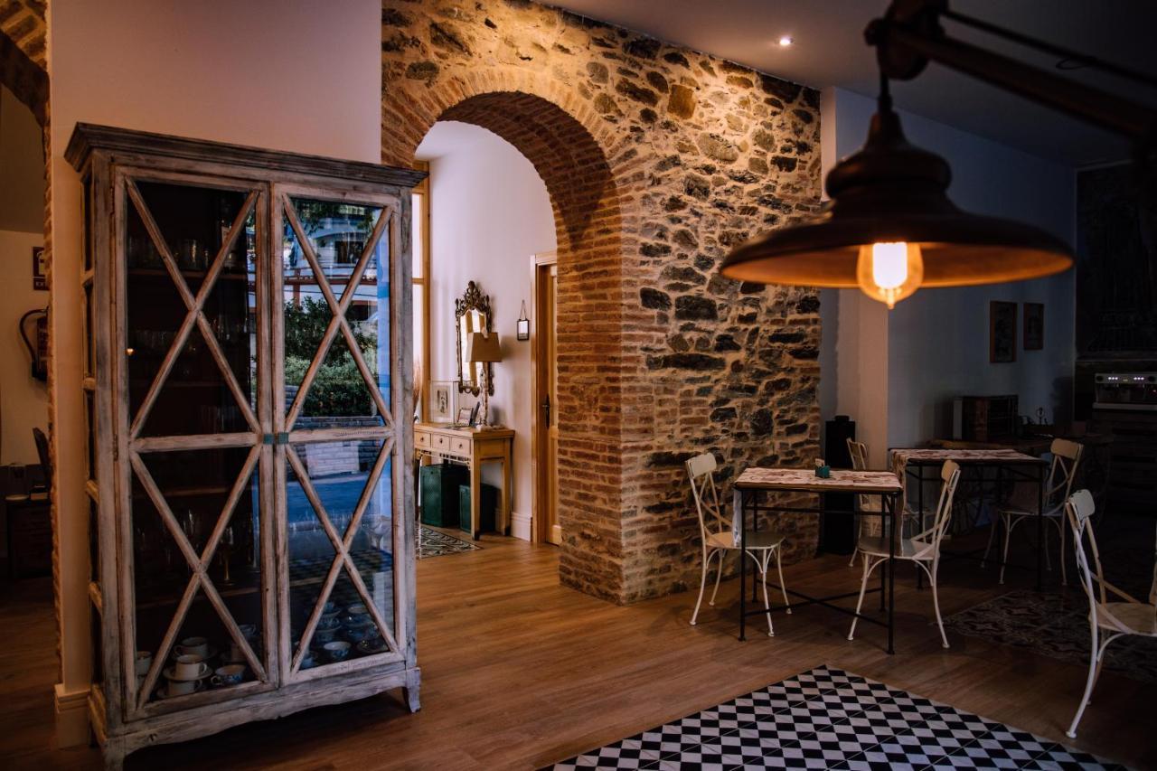 Hotel Luz Almonaster Almonaster la Real Bagian luar foto