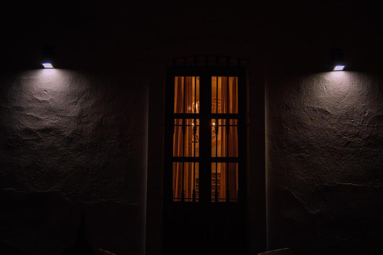 Hotel Luz Almonaster Almonaster la Real Bagian luar foto