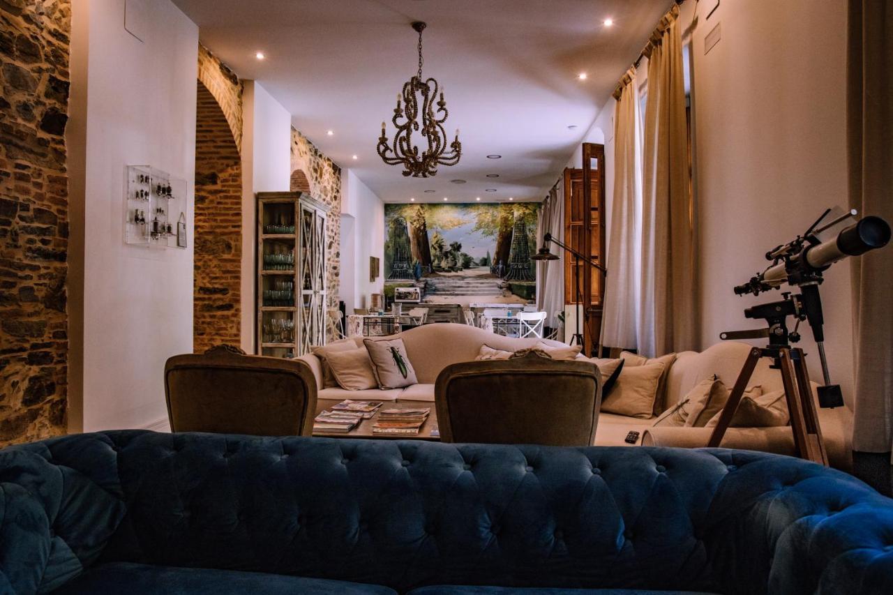 Hotel Luz Almonaster Almonaster la Real Bagian luar foto