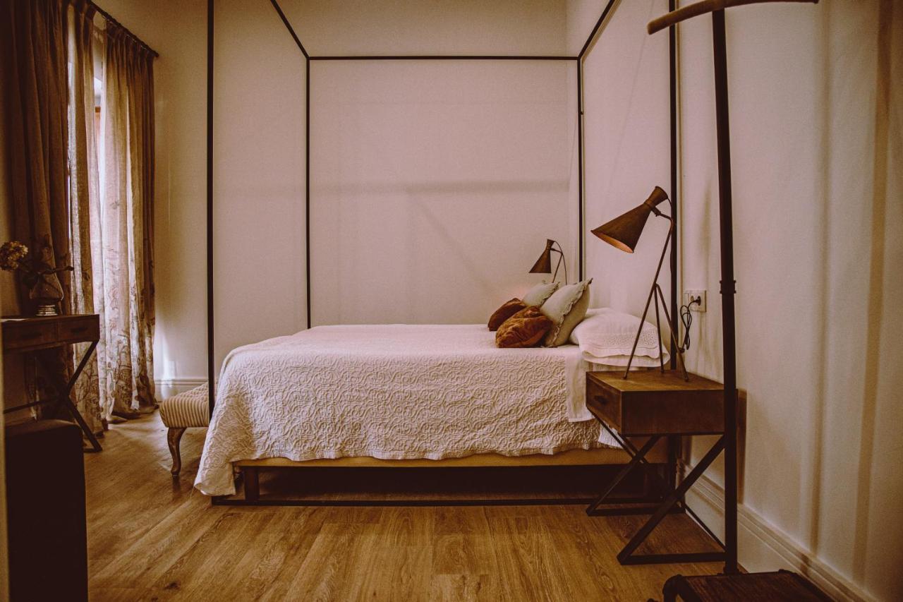 Hotel Luz Almonaster Almonaster la Real Bagian luar foto