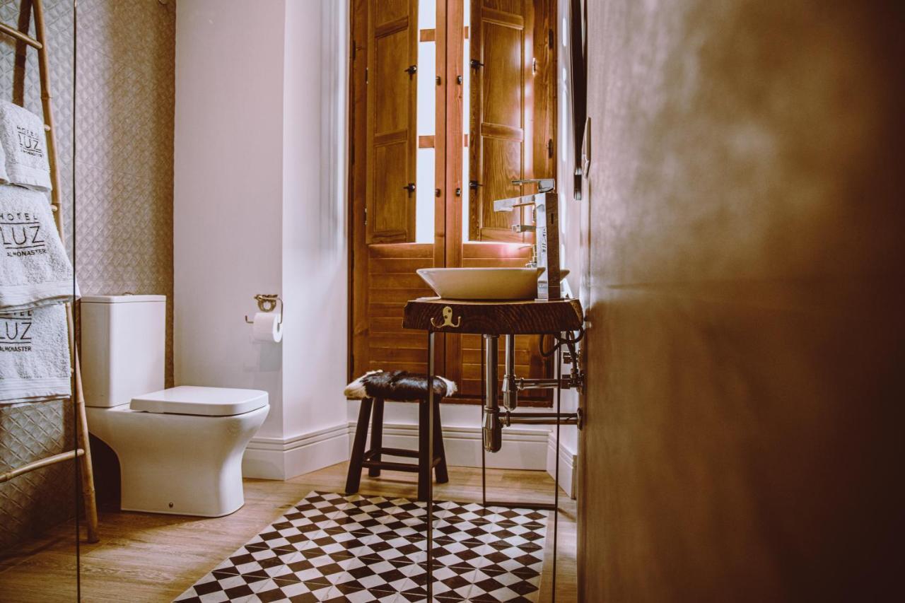 Hotel Luz Almonaster Almonaster la Real Bagian luar foto
