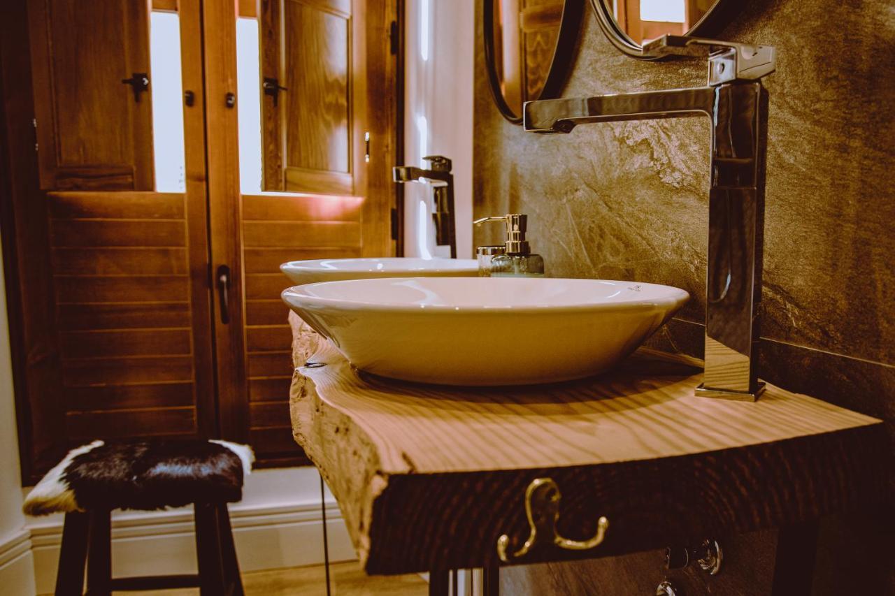 Hotel Luz Almonaster Almonaster la Real Bagian luar foto