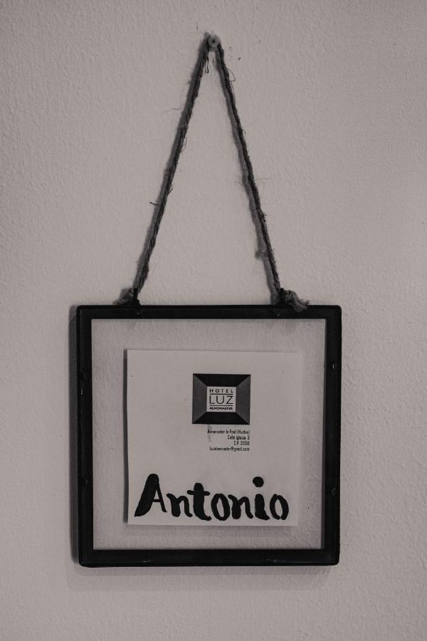 Hotel Luz Almonaster Almonaster la Real Bagian luar foto