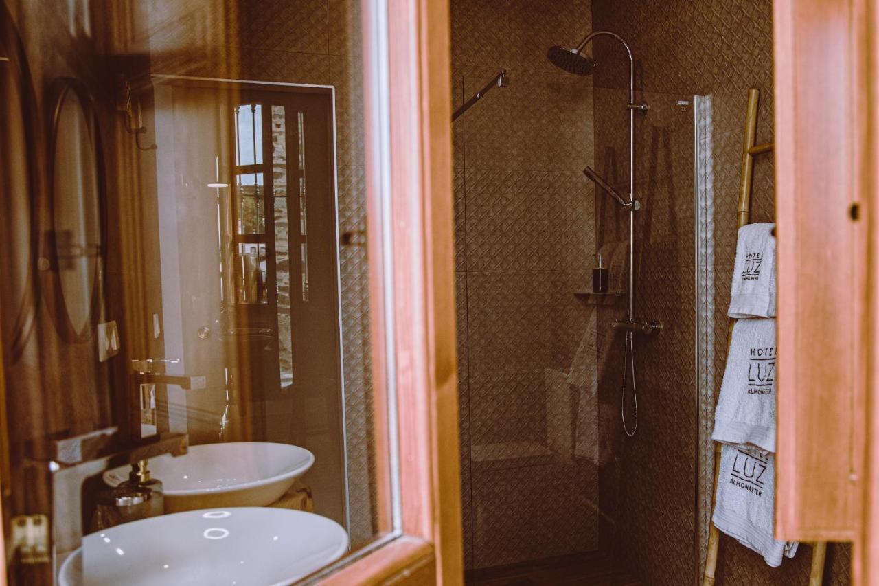 Hotel Luz Almonaster Almonaster la Real Bagian luar foto