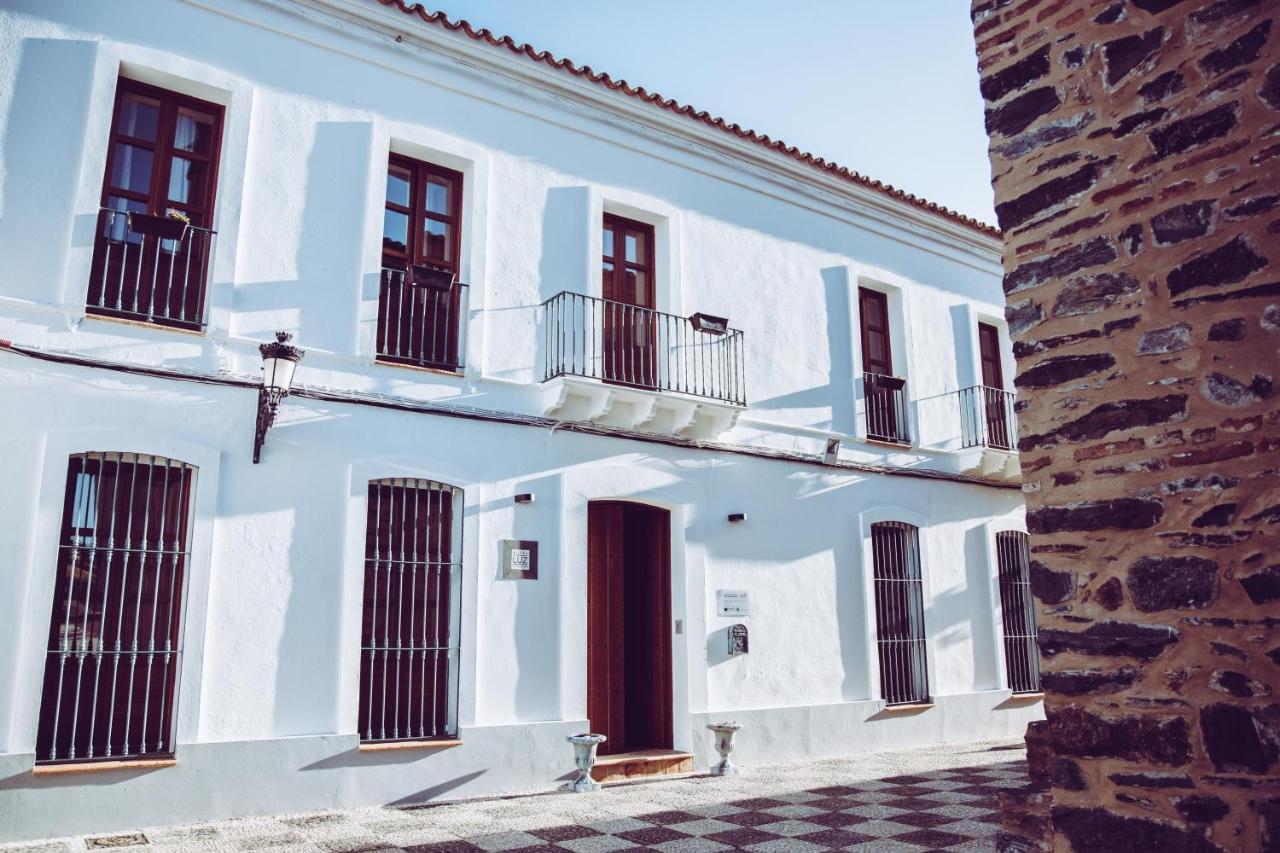 Hotel Luz Almonaster Almonaster la Real Bagian luar foto